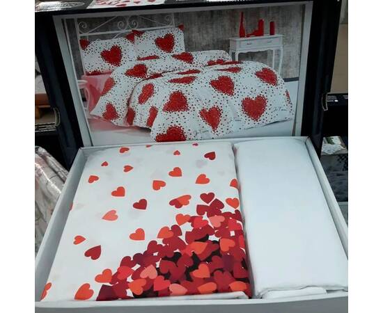 Постельное белье ранфорс 200x220 EKO Zeron (19037), изображение 2