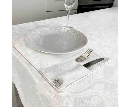 Чехол для приборов 24х10 Сяйво Біле срібло Прованс (024686), изображение 3