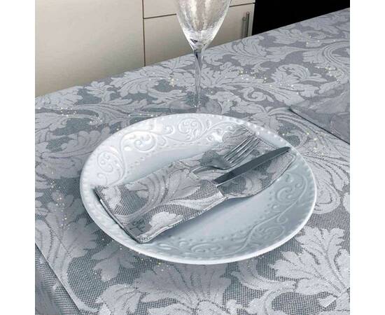 Чохол для приладів 24х10 Сяйво Сіре срібло Прованс (024684), зображення 3