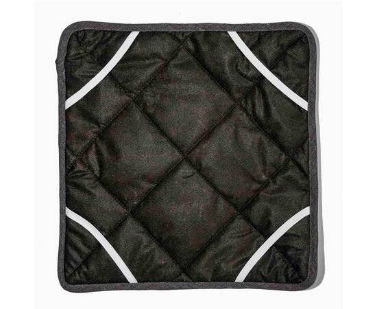 Чехол на табурет 35х35 Black Milan Прованс (027836), Цвет: черный, Размер: 35x35, изображение 3