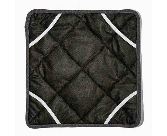 Чохол на табурет 35х35 Milan Прованс (027834), Колір: графітовий, Розмір: 35x35, зображення 3