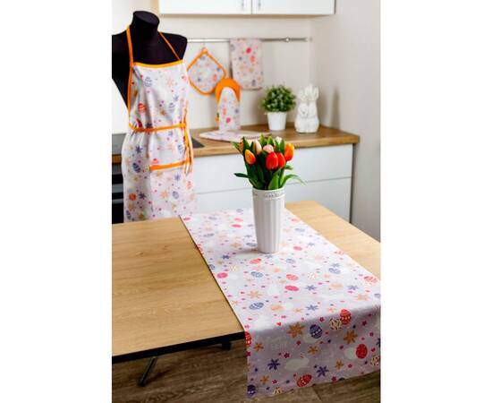 Дорожка 40х140 Писанка бузкова Прованс (028730), Тип: дорожки (раннеры), Цвет: сиреневый, Форма скатерти: прямоугольная, Размер: 40x140, изображение 2