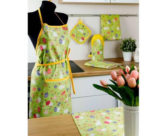 Фартук Писанка зелена Прованс (028882), изображение 2