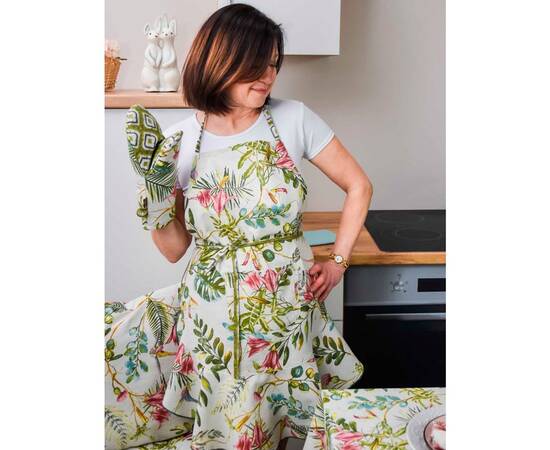 Фартук с воланом Villa квіти Прованс (028796), изображение 2