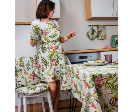 Фартук с воланом Villa квіти Прованс (028796), изображение 3