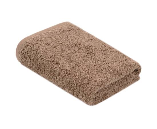 Полотенце Iris Home Отель Otter 50x90 (svt-2000022313490), Цвет: коричневый, Размер: 50x90, изображение 2