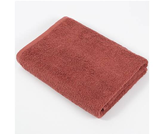 Полотенце Iris Home Отель Paprika 50x90 (svt-2000022263832), Цвет: кирпичный, Размер: 50x90, изображение 2