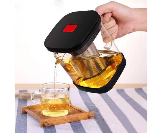 Заварник із знімним ситечком 1000 мл Kamille (0778M), зображення 2