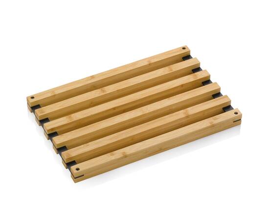 Подставка KELA Kiril бамбуковая 38x24x3 см (12596), изображение 2