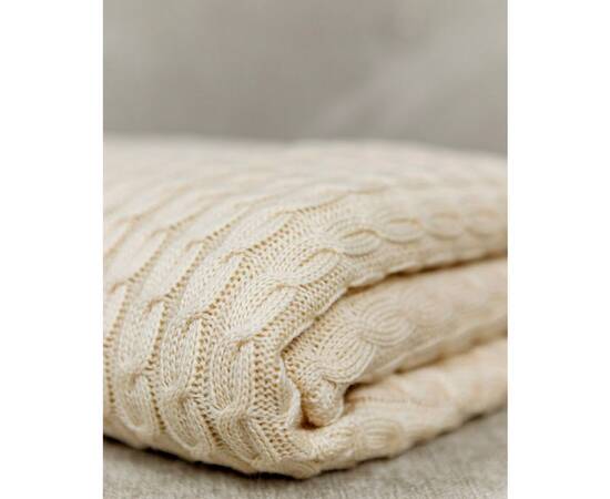 Плед 130х170 Kosa кремовый Прованс (028463), Цвет: кремовый, Размер: 130x170, изображение 2
