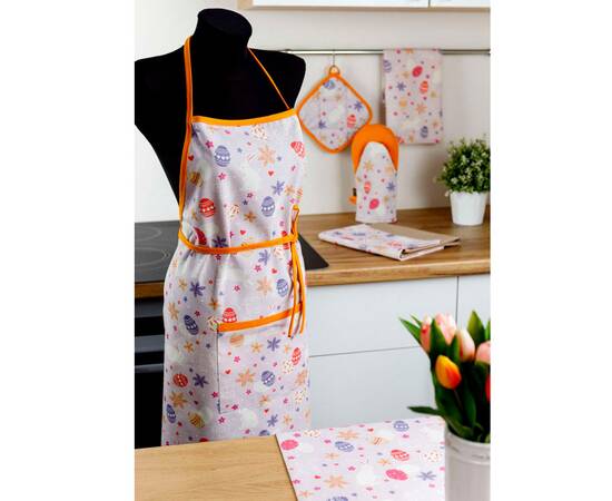 Салфетка 35х45 Писанка бузкова Прованс (028738), Тип: салфетки, Цвет: сиреневый, Форма скатерти: прямоугольная, Размер: 35x45, изображение 2