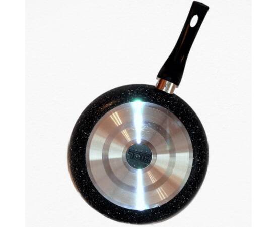 Сковорода 28 см БІОЛ (2811Р), Цвет: черный, Тип: сковорода, Форма: круглая, Диаметр (см): 28, изображение 2