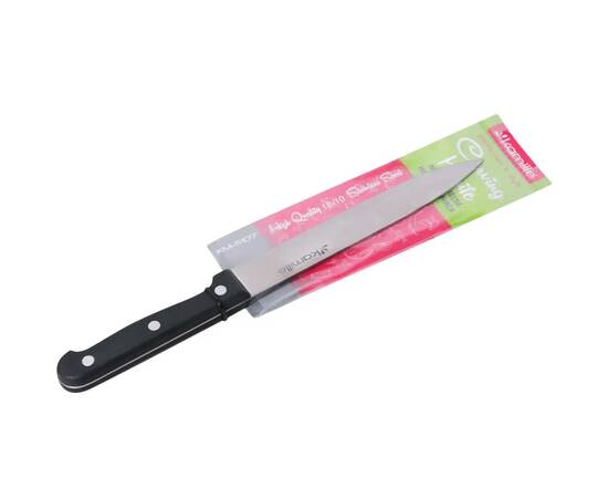 Нож для мяса с бакелитовой ручкой (лезвие 17.5 см; рукоятка 12 см) Kamille (5107), изображение 2