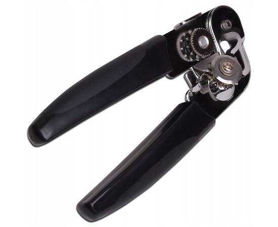 Нож консервный 16.5 см с двумя пластиковыми ручками Kamille (5068), изображение 2