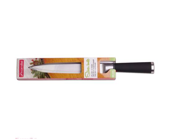 Нож разделочный с soft touch Kamille (5191), изображение 2