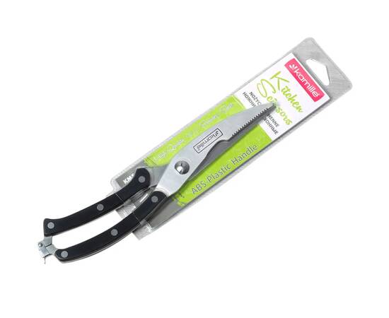 Ножницы кухонные 25 см с ручками из бакелита Kamille (5102), изображение 2