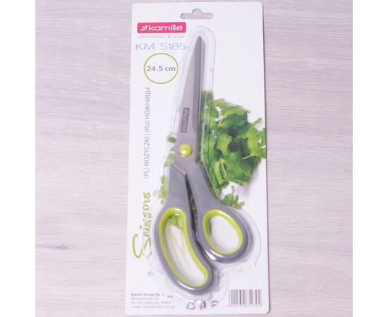 Ножницы универсальные 24.5 см Kamille (5185), изображение 3
