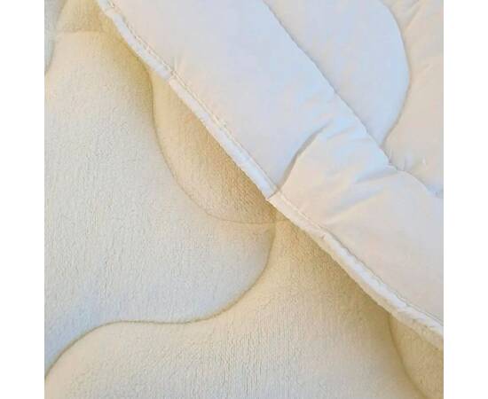 Ковдра двостороння Welsoft 195х215 Krem Zeron (19243), Сезонність: зимова, Розмір: 195x215, зображення 2