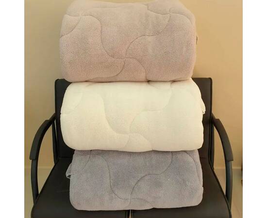 Ковдра двостороння Welsoft 195х215 Krem Zeron (19243), Сезонність: зимова, Розмір: 195x215, зображення 3