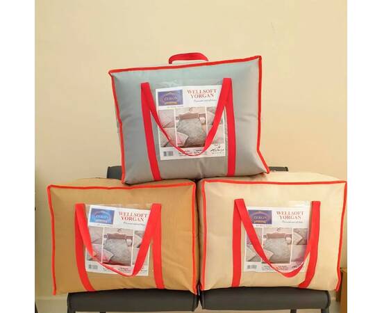 Ковдра двостороння Welsoft 195х215 Krem Zeron (19243), Сезонність: зимова, Розмір: 195x215, зображення 4