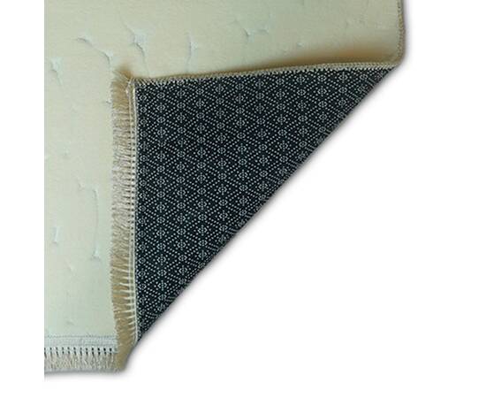 Коврик для спальни 110х200 Welsoft камушек крем Zeron (19655), Цвет: кремовый, Размер: 110x200, изображение 3