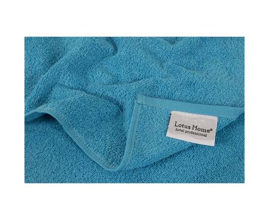 Рушник Lotus Home Hotel Basic блакитний 70x140 (svt-2000022309387), Колір: блакитний, Розмір: 70x140, зображення 2