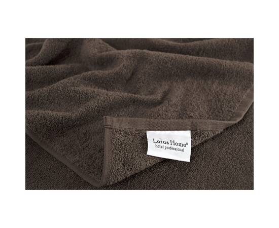 Полотенце Lotus Home Hotel Basic коричневое 70x140 (svt-2000022309400), Цвет: коричневый, Размер: 70x140, изображение 2