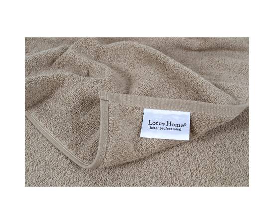 Полотенце Lotus Home Hotel Basic кофе 70x140 (svt-2000022309417), Цвет: бежевый, Размер: 70x140, изображение 2