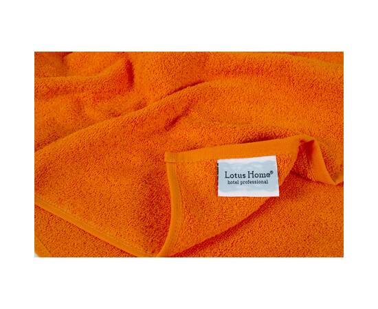 Полотенце Lotus Home Hotel Basic оранжевое 50x90 (svt-2000022309332), Цвет: оранжевый, Размер: 50x90, изображение 2