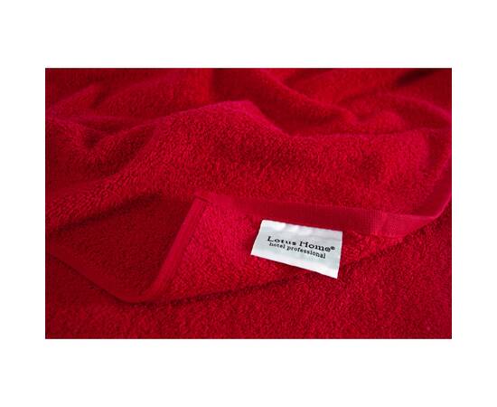 Рушник Lotus Home Hotel Basic червоний 50x90 (svt-2000022309356), Колір: червоний, Розмір: 50x90, зображення 2