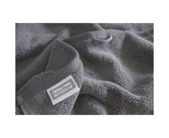 Полотенце Lotus Home Отель Premium Microcotton Antrasit 50x90 (550 г/м2) (svt-2000022294010), Цвет: серый, Размер: 50x90, изображение 2