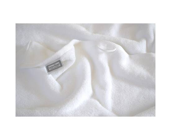 Полотенце Lotus Home Отель Premium Microcotton White 50x90 (550 г/м2) (svt-2000022294003), Цвет: белый, Размер: 50x90, изображение 2