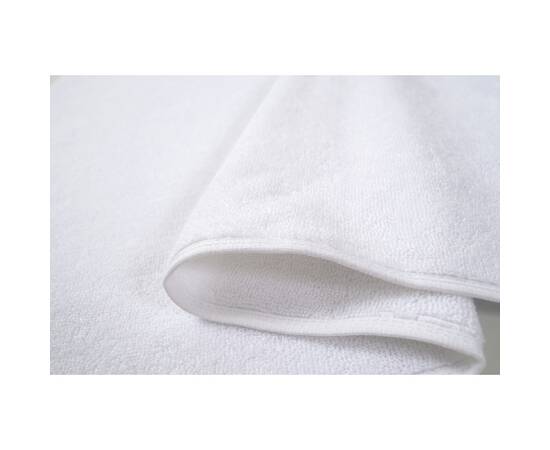 Полотенце для ног Lotus Отель белое V2 (600 г/м2) 50x70 (svt-2000022303910), изображение 2