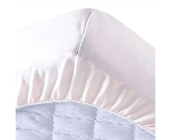 Наматрацник непромокальний стьобаний Allez fitted гумка по периметру 180х200 Zeron (19684), Розмір: 180x200, Спосіб кріплення: гумка по периметру, зображення 3