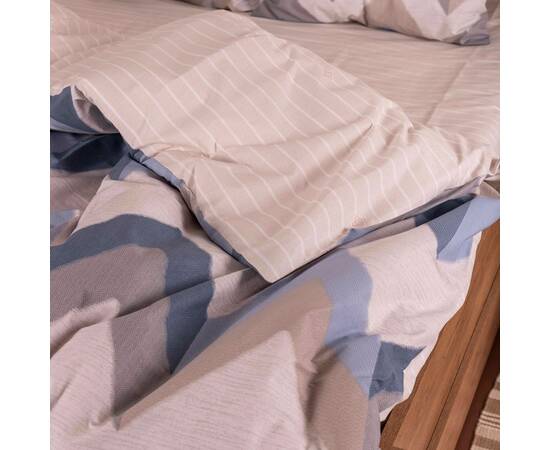 Постільна білизна 23226 ранфорс 2шт(143х210) Вілюта, Розмір: сімейний 2шт(145x210), Основний колір: бежевий, зображення 3