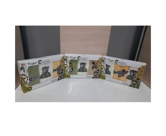 Кухонные махровые полотенца 30х50 3шт. Nilteks (19046), изображение 3