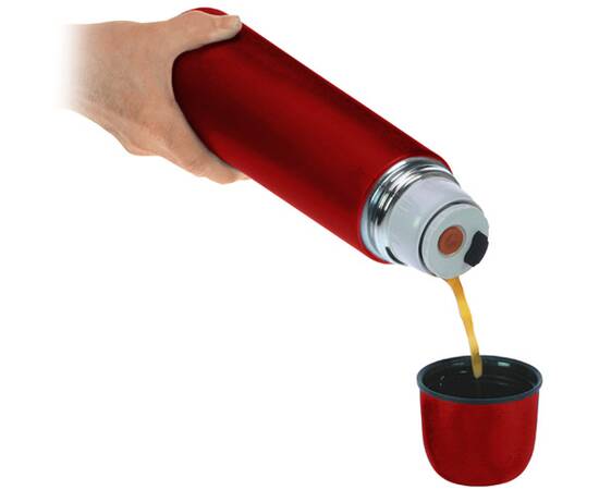 Термос Universum красный 0,50 л 533002 LaPlaya (4020716353302), изображение 4