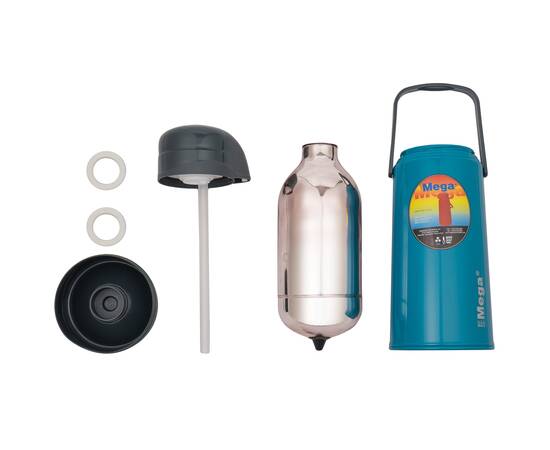 Термос МАР180В, 1,8 л Mega (0717040617289TORQ), изображение 2