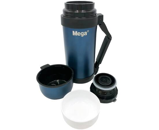 Термос MPSS150METS, 1,5 л Mega (0717040677153), изображение 2