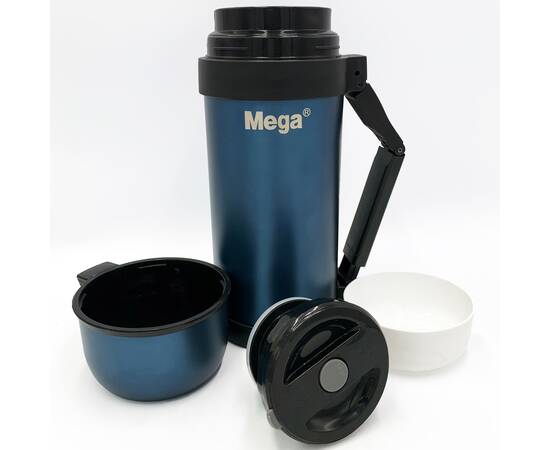 Термос MPSS150METS, 1,5 л Mega (0717040677153), изображение 3