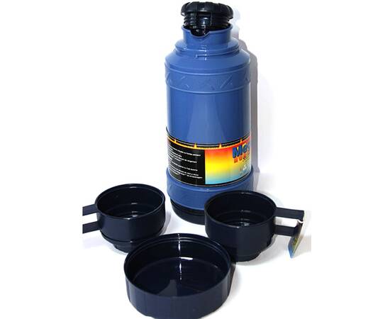 Термос SO100CDBS, 1,0 л Mega (0717040102761BLUE), зображення 2