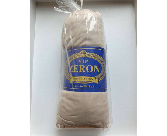 Простынь на резинке трикотажная 180х200 ACHIK BEJ Zeron (19765), Цвет: бежевый, Тип: простыни на резинке, Размер: 180x200, изображение 3