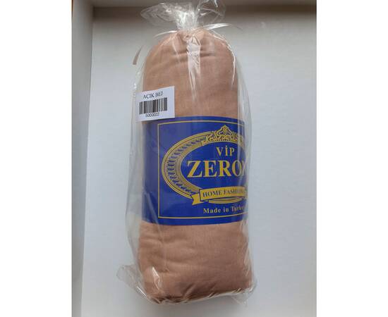 Простынь на резинке трикотажная 160х200 BEJ Zeron (19758), Цвет: капучино, Тип: простыни на резинке, Размер: 160x200, изображение 2