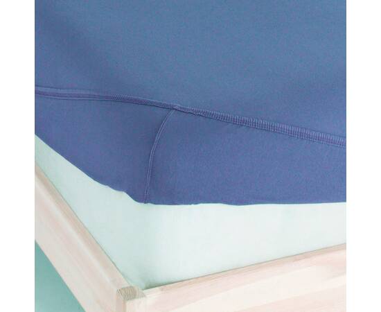 Простирадло на гумці трикотажне 160х200 CRI Zeron (19749), Колір: сірий, Тип: простирадла на гумці, Розмір: 160x200, зображення 2