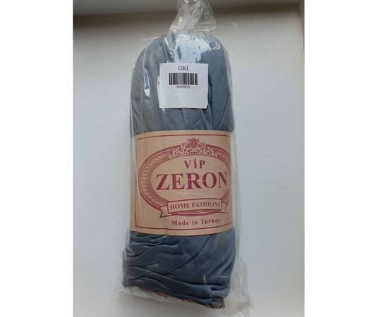 Простирадло на гумці трикотажне 160х200 CRI Zeron (19749), Колір: сірий, Тип: простирадла на гумці, Розмір: 160x200, зображення 3