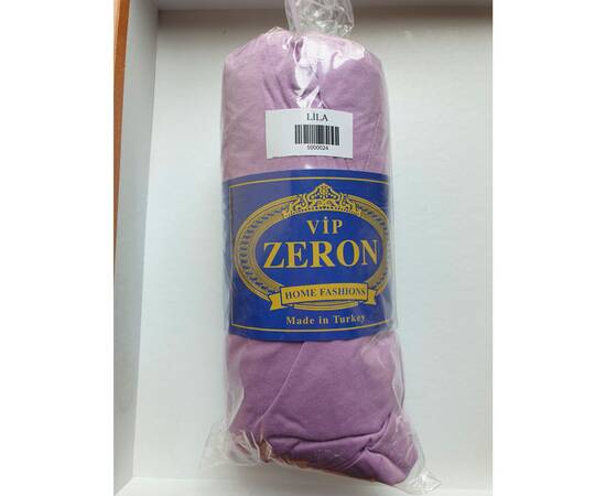 Простынь на резинке трикотажная 180х200 LILA Zeron (19763), Цвет: лиловый, Тип: простыни на резинке, Размер: 180x200, изображение 3