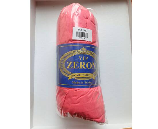Простынь на резинке трикотажная 160х200 PEMBE Zeron (19756), Цвет: розовый, Тип: простыни на резинке, Размер: 160x200, изображение 3