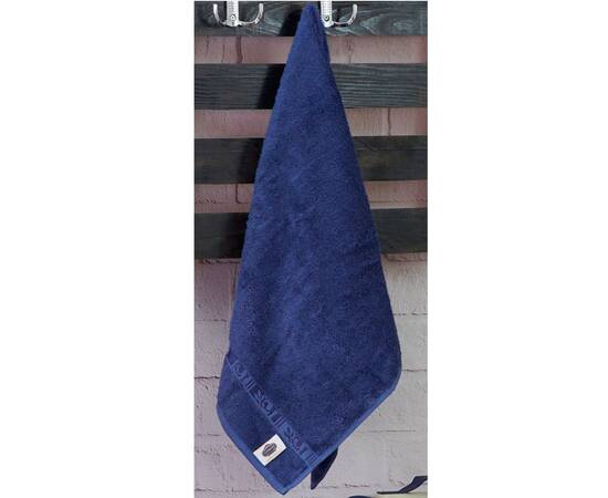 Полотенца бамбуковые 70х140 3шт Aynali Agac Bamboo Zeron (19713), Цвет: синий, Размер: 70x140, изображение 2