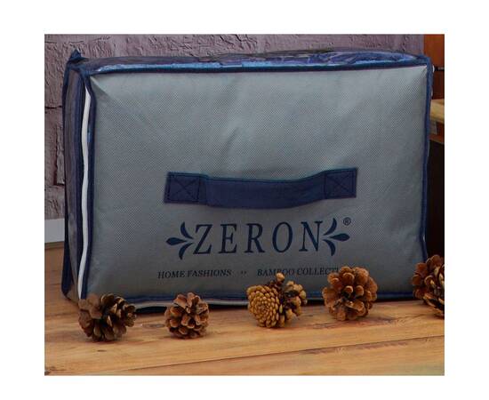 Полотенца бамбуковые 70х140 3шт Aynali Agac Bamboo Zeron (19713), Цвет: синий, Размер: 70x140, изображение 4