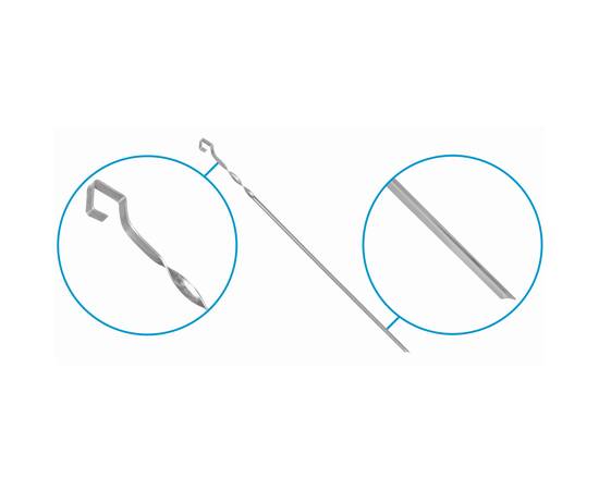 Набор шампуров 8 шт. 60 см JR008 Time Eco (4000810130191), изображение 2
